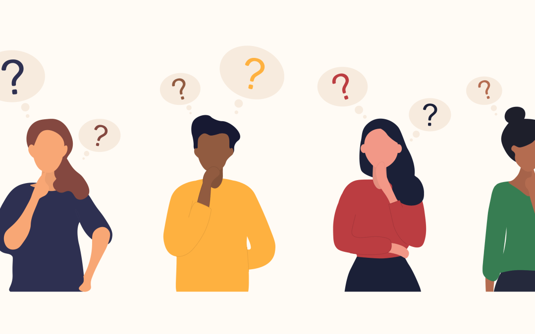 Why You May Not Ask (Enough) Questions