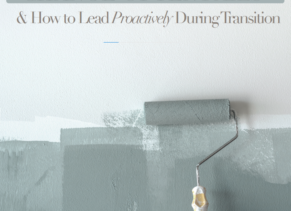 Why Organizational Change Fails